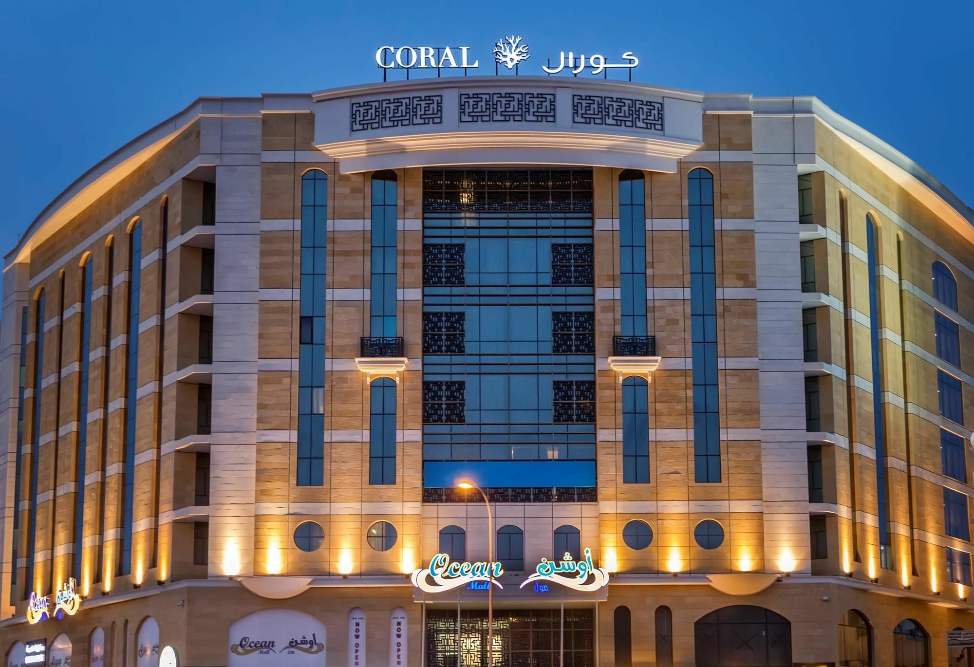 Coral Muscat Hotel And Apartments Exterior photo